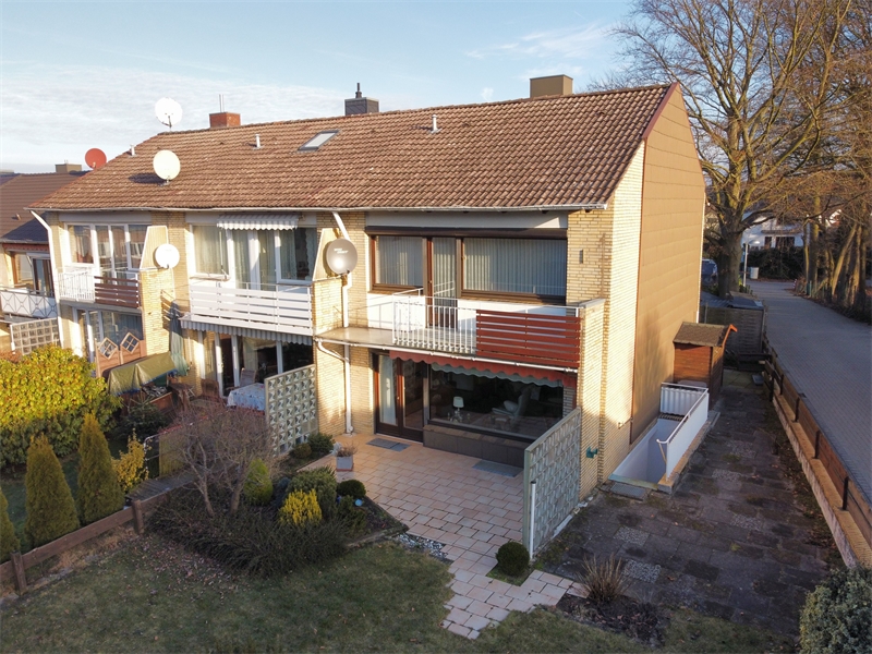 Ansicht Garten