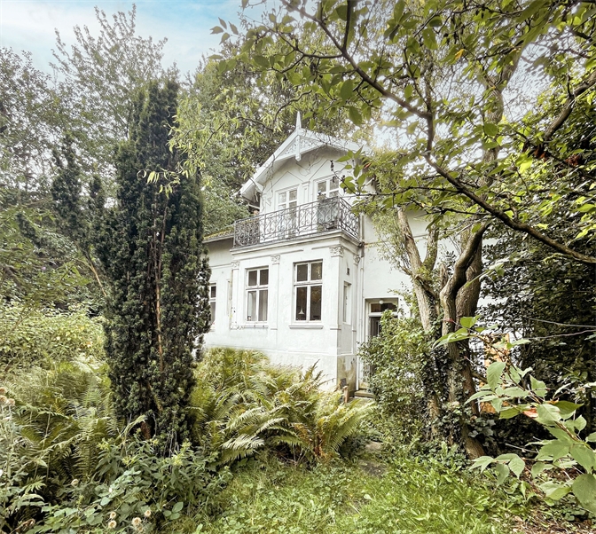 Gartenansicht