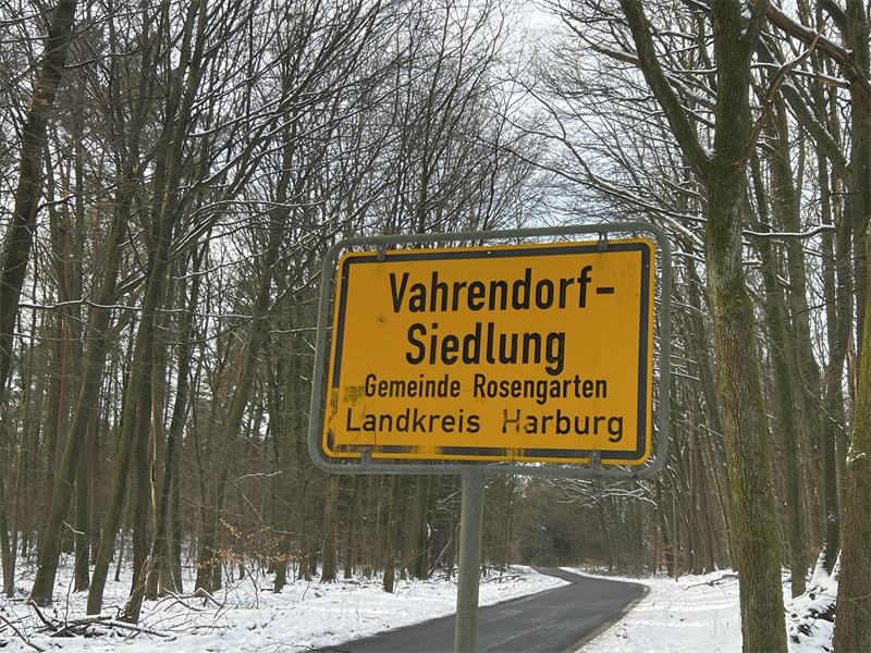 500 Meter bis nach Hause
