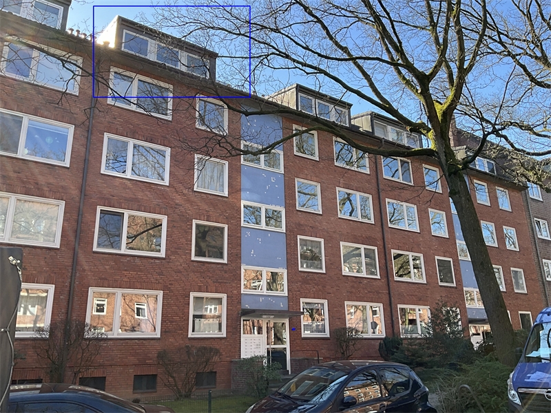 Ansicht Objekt