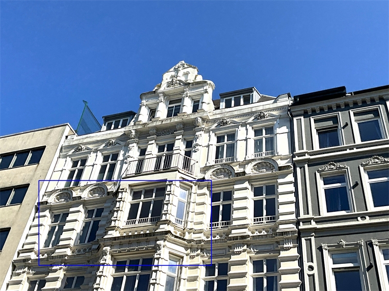 Ansicht Haus