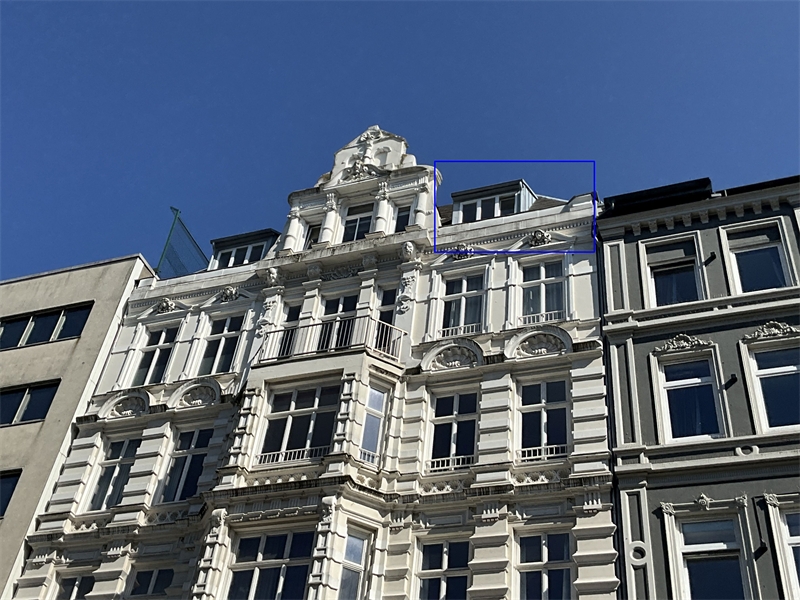Ansicht Haus