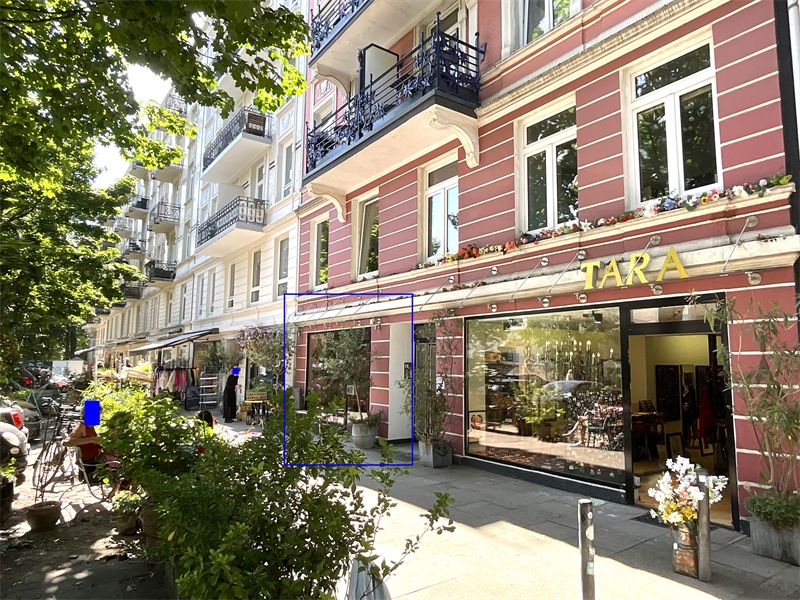 Ansicht Haus