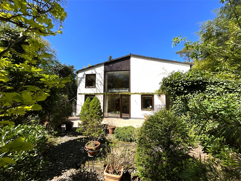 Ansicht Garten