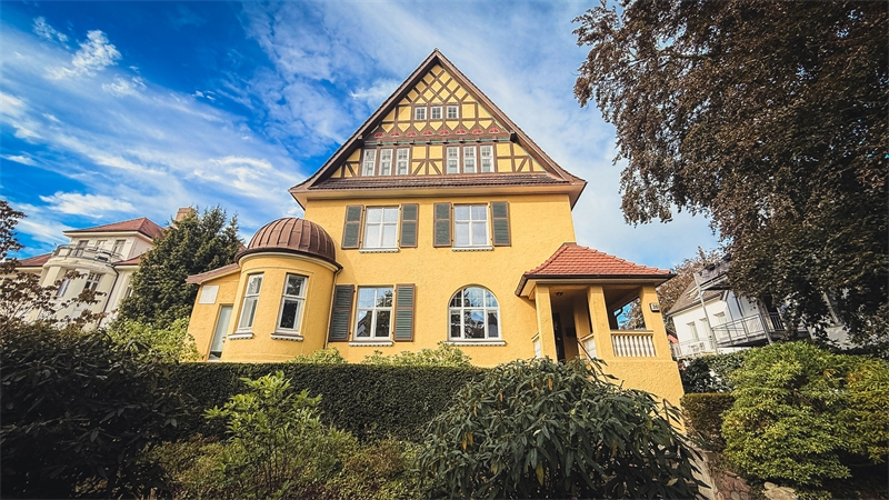 Ansicht Gebäude