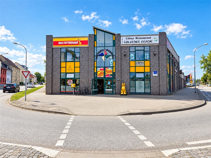 Ansicht Objekt